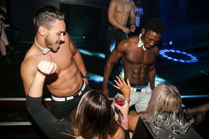 Magic Men Cabaret Ladies Night - The Sum Up