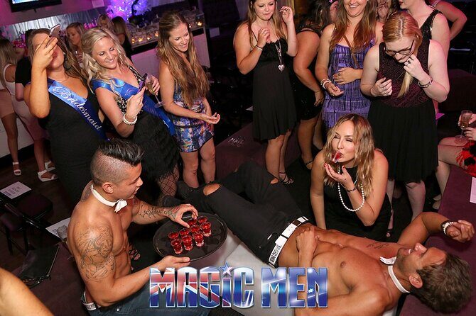 Magic Men Cabaret Ladies Night - FAQ
