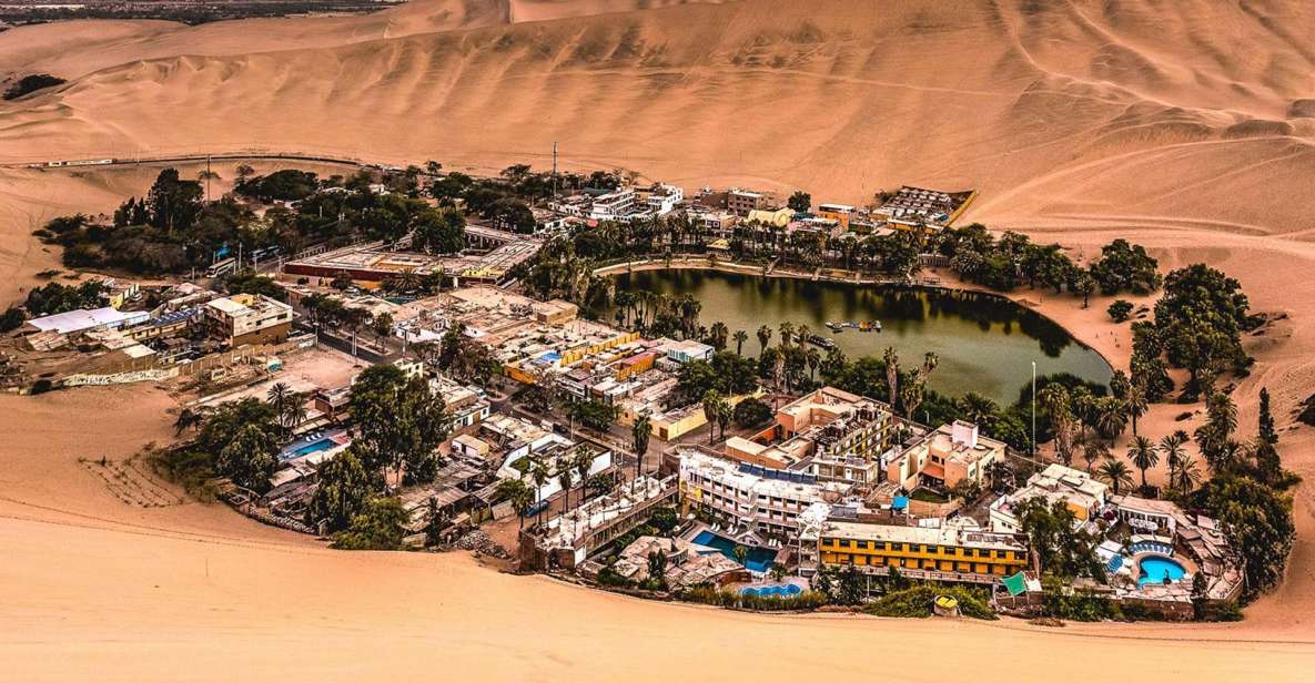 Magic Peru 10D - Culture and Trekking | 4star Hotel | - Paracas and Huacachina Oasis
