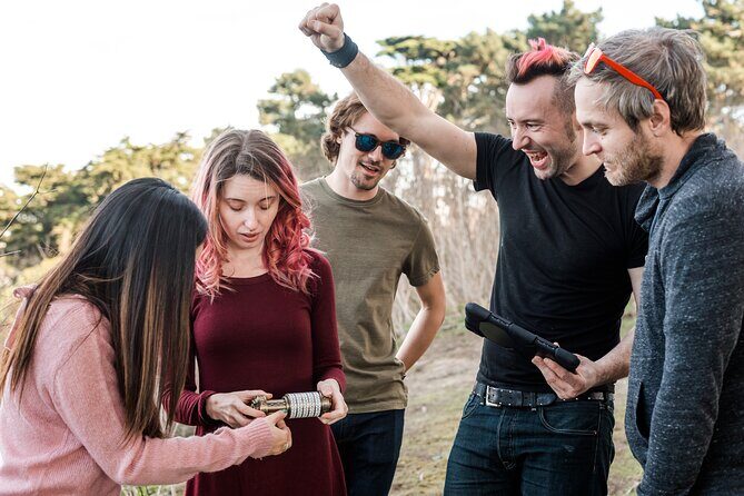 Magic Portal - NEW Outdoor Escape Room - Key Points: