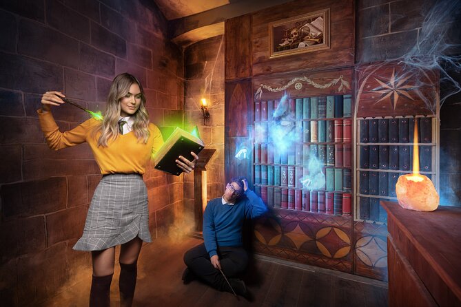Magic School: Episode II Escape Game in Prague - Booking and Confirmation