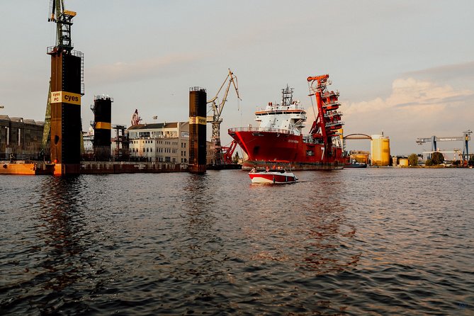 Magic Sunset Cruise to the Shipyard - What to Expect