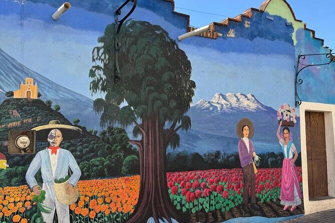 Magic Towns of Cholula and Atlixco Tour from Puebla - Key Points