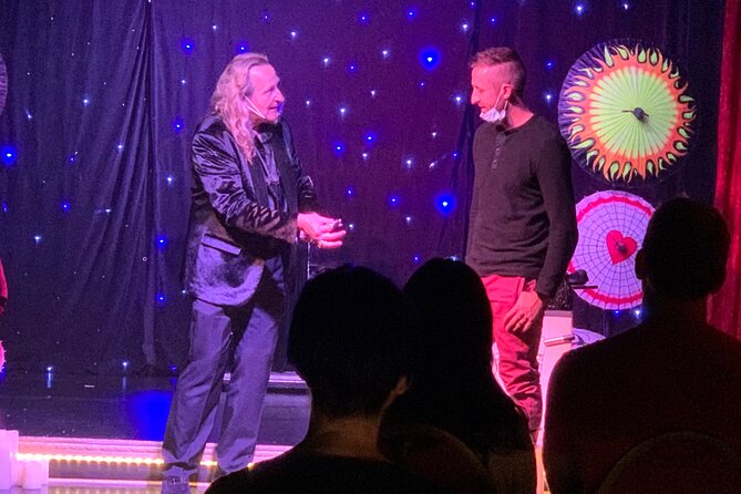 Magic Up Close Early Show at Las Vegas Magic Theater - Additional Details
