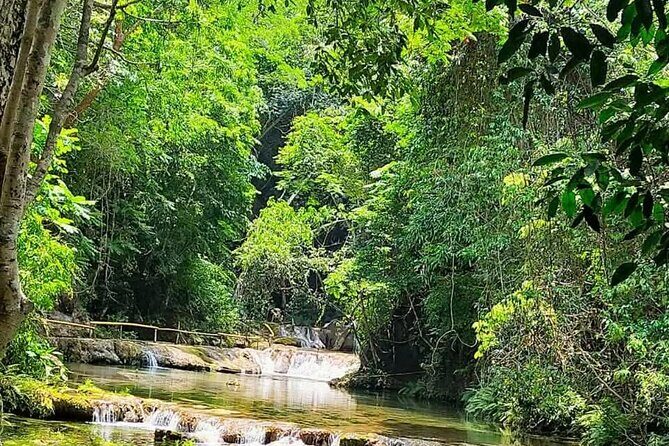 Magic Waterfalls of Copalitilla San Miguel del Puerto - An In-Depth Look at the Magic Waterfalls Tour