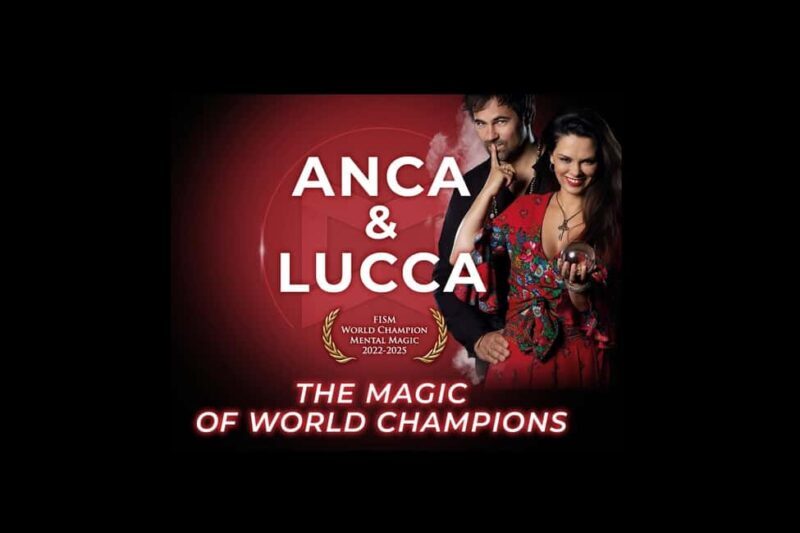 Magic World Anca & Lucca - The Magic of World Champions - Key Points