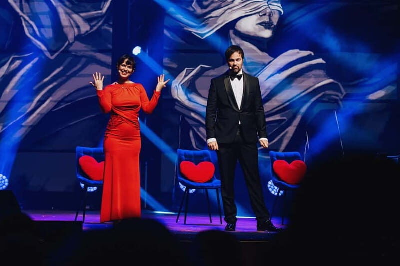 MAGIC WORLD VIENNA - Anca & Lucca | World Champions Mental Magic - What to Expect at Magic World Vienna