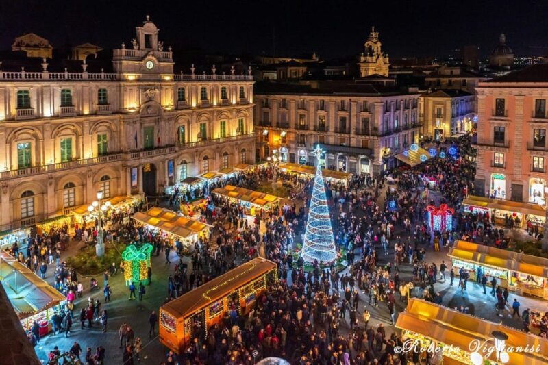 Magical Christmas in Catania: Private Tour among Lights, Nativity Scenes and Sicilian Flavors - An Authentic Christmas Experience in Catania