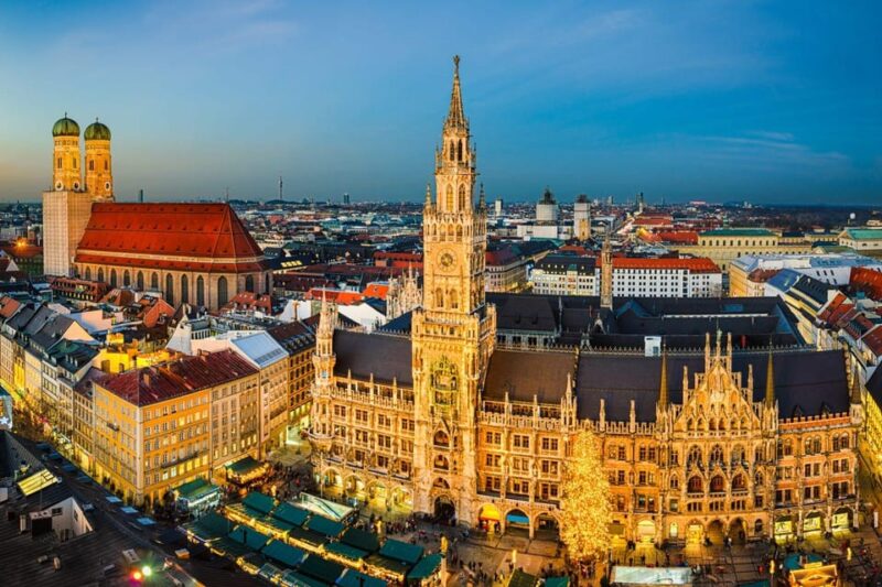 Magical Christmas Scenery in Munich – Walking Tour - Cancellation Policy