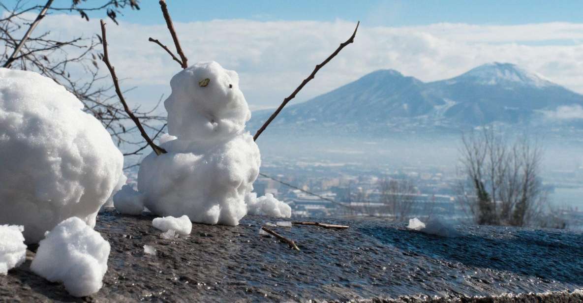 Magical Christmas Tour Around Pompeii - Tour Highlights