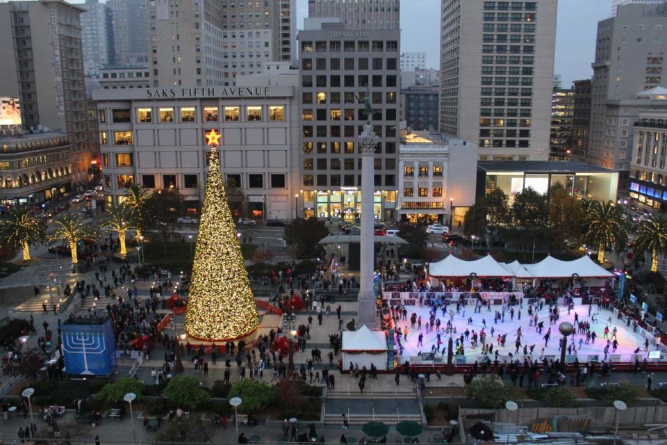 Magical Christmas Wonders: A San Francisco Stroll - Inclusions