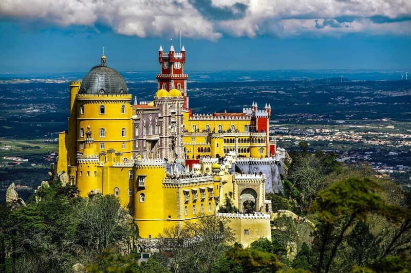 Magical Day Trip: Pena Palace, Sintra, CaboDa Roca & Cascais - Key Points