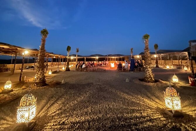 Magical Dinner and Sunset in Agafay Desert With Camel Ride : All Inclusive - Booking and Pricing