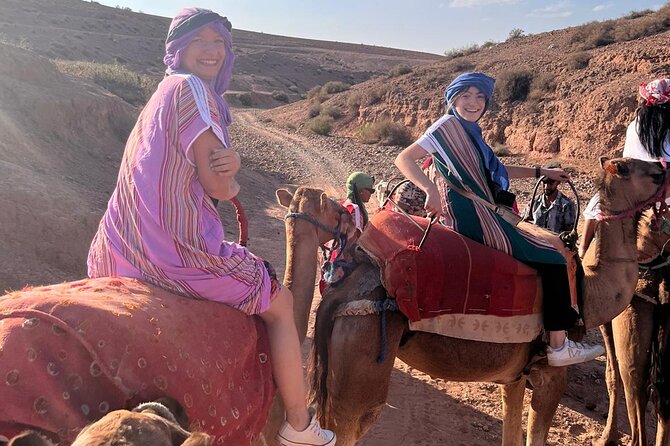 Magical Dinner Show & Camel Ride in Marrakech Rocky Desert - Dinner Delights