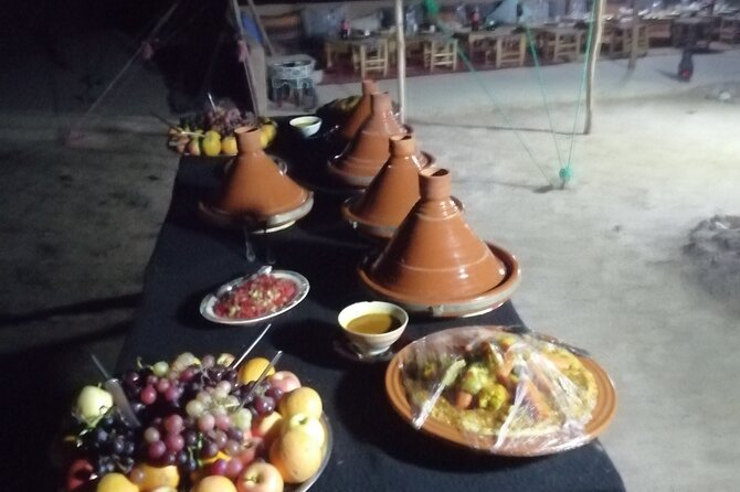 Magical Dinner Show & Camel Ride in Marrakech Rocky Desert - Scenic Drive Journey