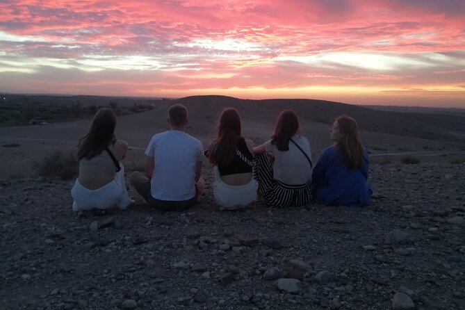 Magical Dinner Show & Camel Ride in Marrakech Rocky Desert - Health and Safety Considerations