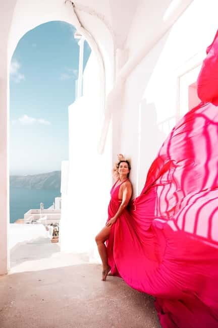 Magical Flying Dress Photoshoots in Oia or Imerovigli - Final Thoughts