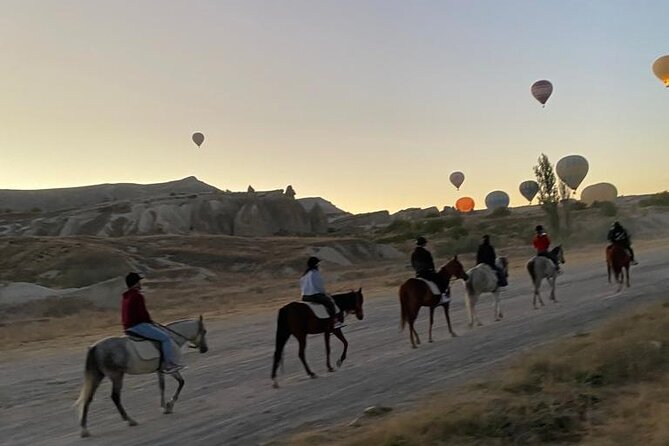 Magical Horse Ride With Balloon in Cappadocia - Traveler Photos and Insights