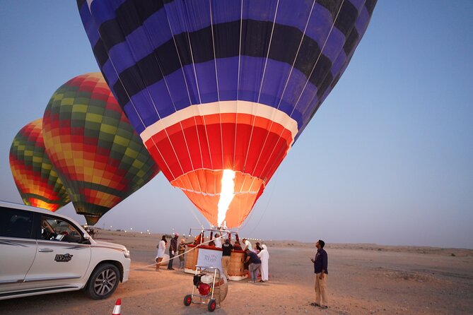 Magical Hot Air Balloon In Dubai - Booking Your Adventure