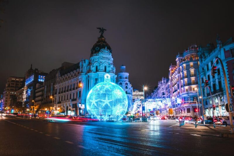 Magical Madrid Christmas Walking Tour - Festive Shopping on Calle De Preciados