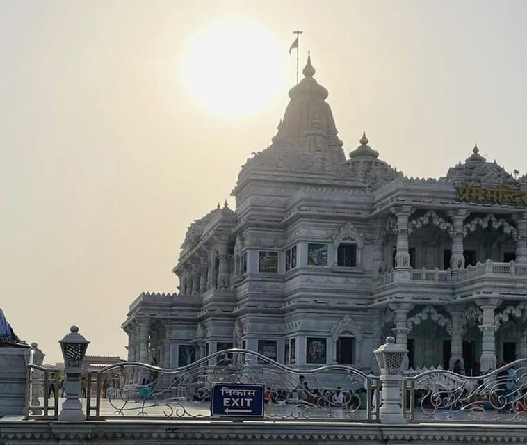 Magical Mathura Vrindavan Tour: Krishnas Homeland - Transportation Details