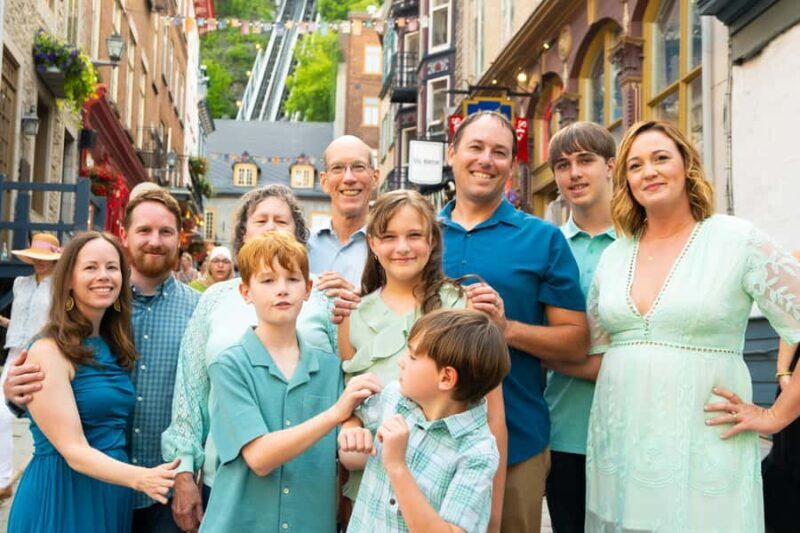 Magical memories in Quebec City with a local photographer - What Makes This Tour Unique?
