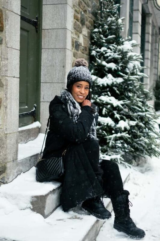 Magical memories in Quebec City with a local photographer - Weather and Timing Considerations