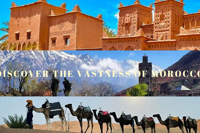 Magical Morocco 8 Days (190$ per Day ) - Marrakechs Vibrant Souks