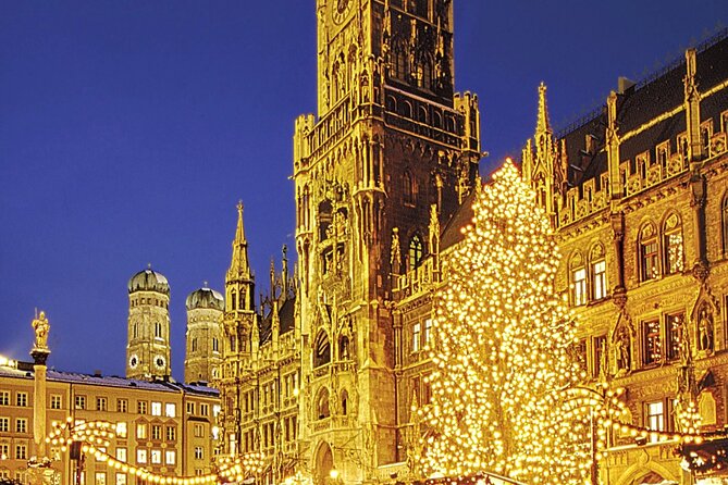 MAGiCAL Munich CHRiSTMAS TIME: Markets, Sights & Winter Joys EXCLUSiVE TOUR - Exploring Munichs Festive Charm