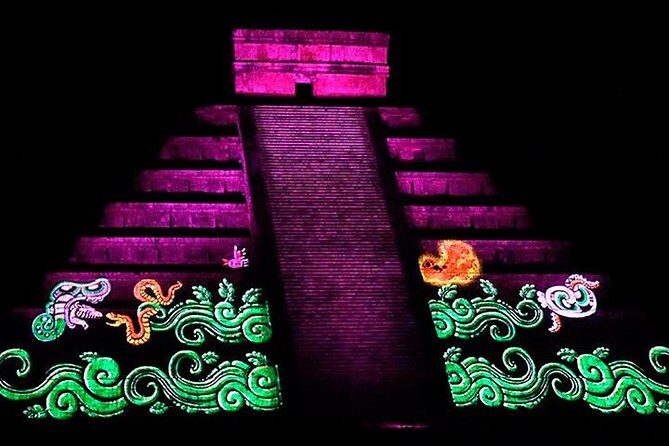 Magical nights of Kukulkan. Chichen Itza, Valladolid and a sacred cenote tour. - Key Points