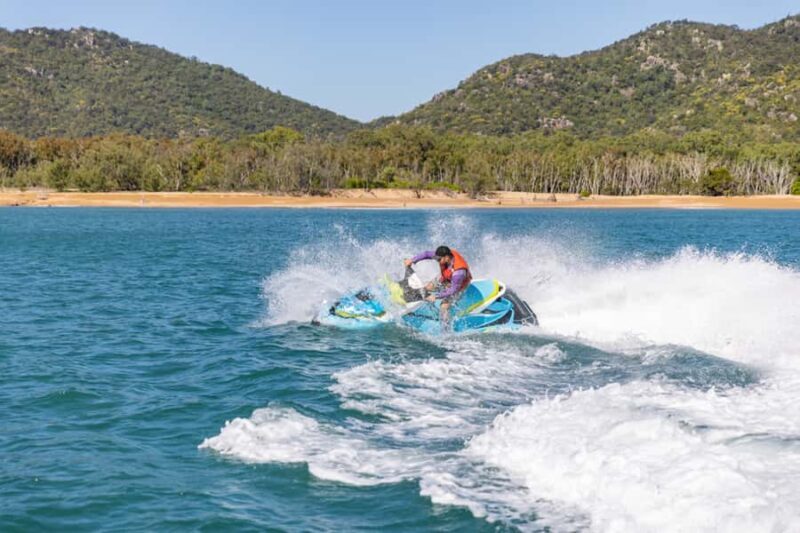 Magnetic Island 30-Minute Jet Ski Hire  1 to 4 People - Exploring Magnetic Islands 30-Minute Jet Ski Hire: An Authentic Water Adventure
