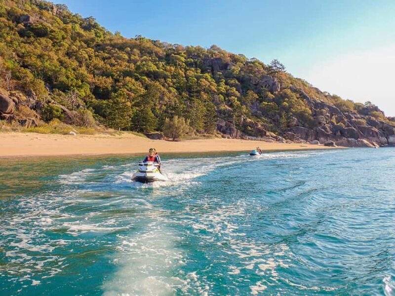 Magnetic Island: 5 Beach Bay Jet Ski Tour - Key Points
