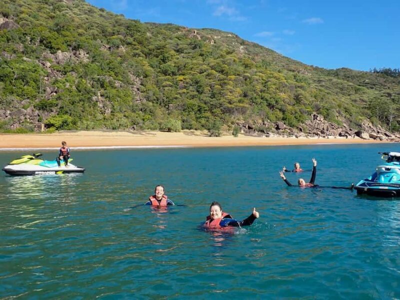 Magnetic Island: 5 Beach Bay Jet Ski Tour - What the Reviews Say
