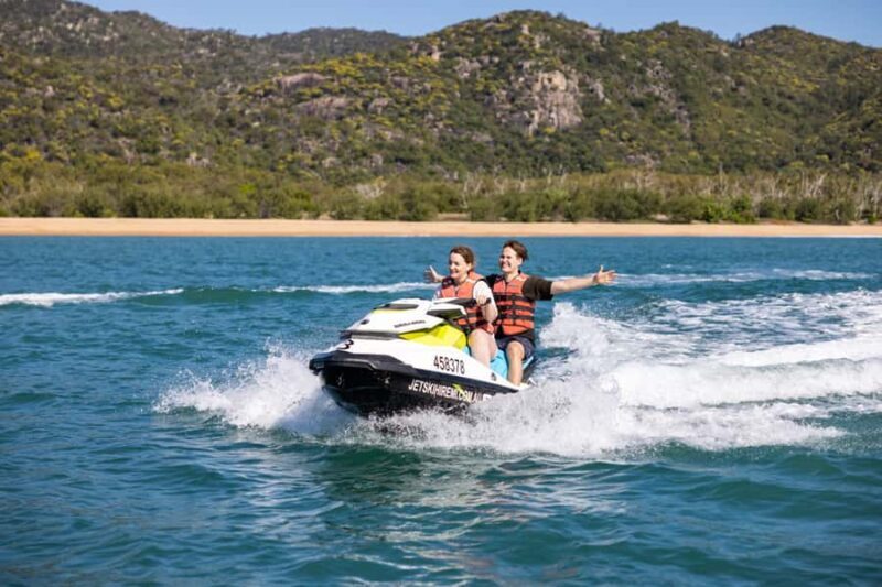 Magnetic Island 60-Minute Jet Ski Hire 1 to 8 People - Who Will Love This Experience?