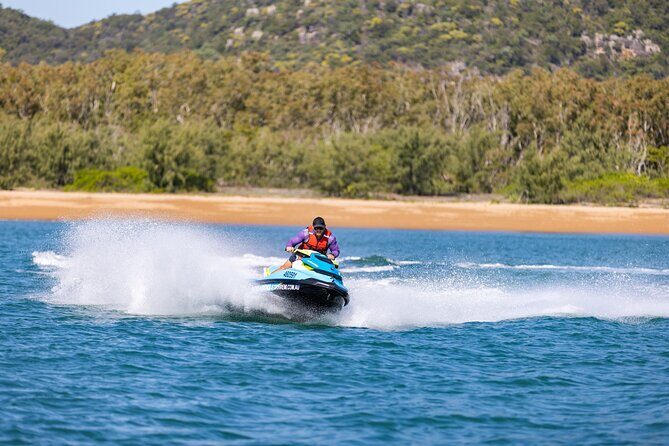 Magnetic Island 60-Minute Jet Ski Hire 1 to 8 People - Key Points