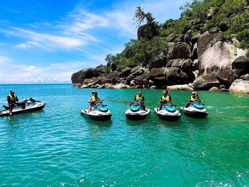 Magnetic Island Express Jet Ski Tour - Key Points