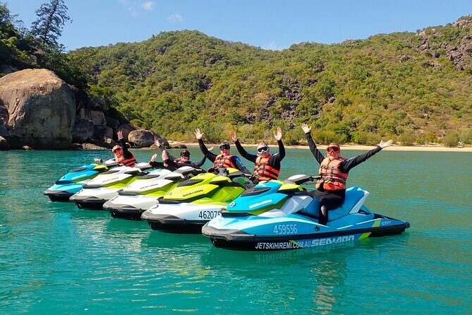Magnetic Island Jet Ski Experience: Five Beach Bay in 90 Minutes - Key Points