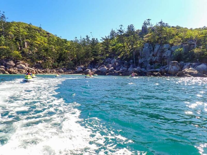 Magnetic Island Jet Ski Experience: Island Circumnavigation - A Deep Dive into the Magnetic Island Jet Ski Tour
