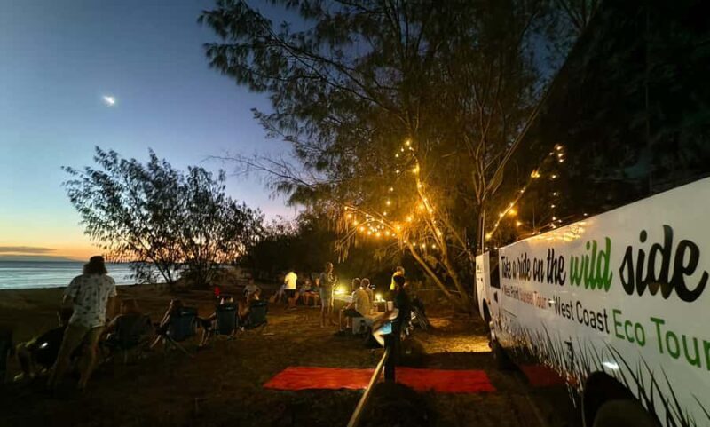 Magnetic Island: West Point Sunset Safari Bus Tour - Key Points