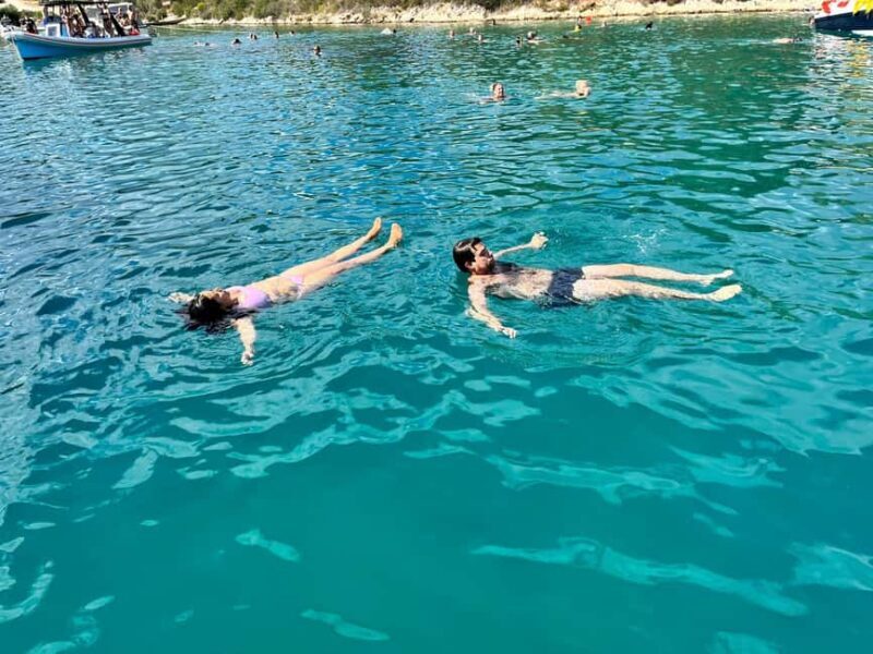 Magnific blue lagoon, speed boat water, wine&towels included - FAQs