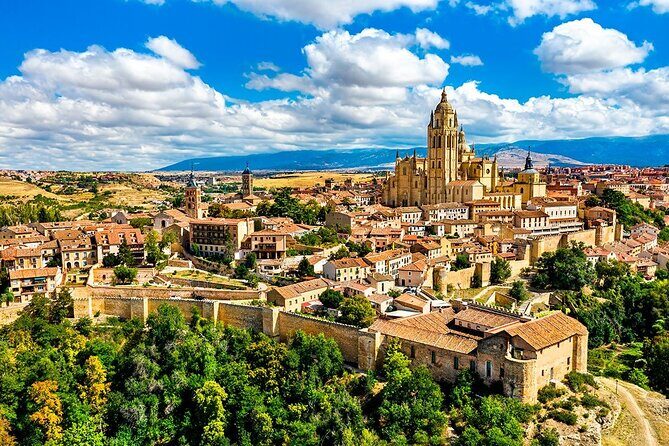 Magnificent El Escorial and Unique Segovia - The Value Proposition