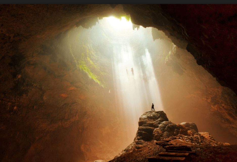 Magnificent Jomblang Cave and Prambanan Sunset 1 Day Tour - Jomblang Cave Exploration