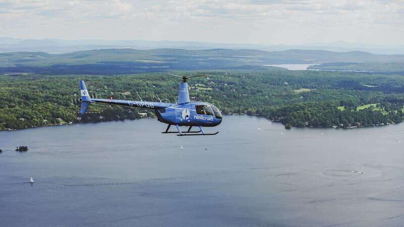 Magog : Guided Helicopter Tour - Key Points