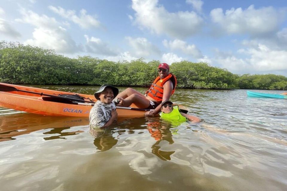 Mahahual: Kayaking in the Mangroves Experience - Duration and Language Options
