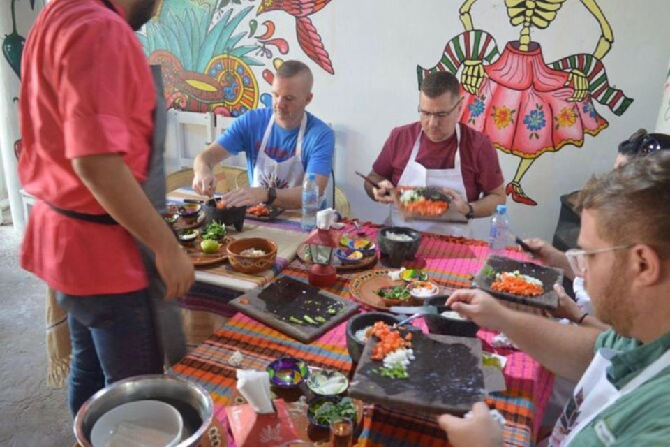 Mahahual: Mexican Cooking Class + Relaxing Massage & Beach Day - Chef Guidance and Instruction