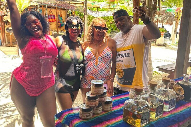 Mahahual Tequila Tasting Experience and Beach Club - Key Points