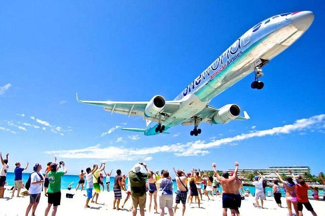 Maho Beach Extreme Jet Blast - Key Points