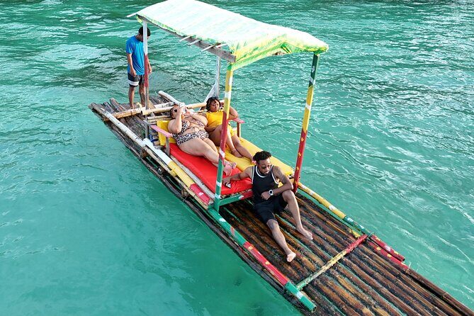 Mahogany Beach Ocho Rios Private Rafting Activity - Introduction  