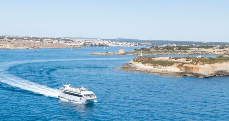 Mahon: Harbor Boat Tour With Underwater Viewing & Commentary - Good To Know