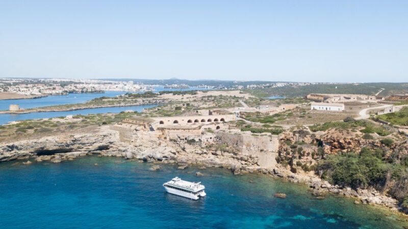 Mahon: Harbor Boat Tour With Underwater Viewing & Commentary - Harbor Boat Tour Pricing